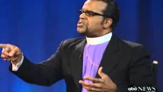 Nightline face off - Does satan exist? with Deepak Chopra Carlton Pearson Mark Driscoll 7 of 10