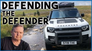 We Defend the New Land Rover DEFENDER L663 - What Really Happens When An ABS Sensor Fails !