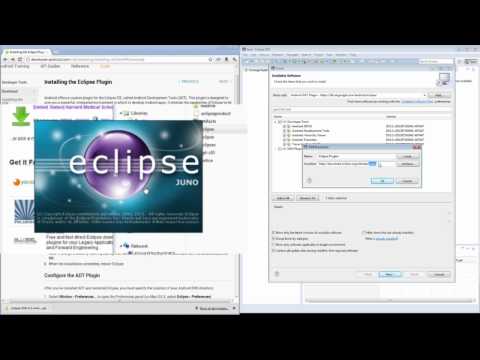 comment installer sdk android eclipse