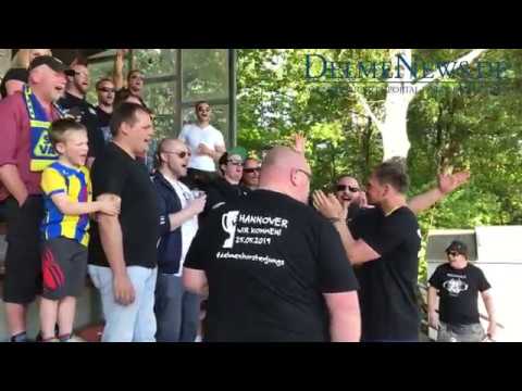 SV Atlas Delmenhorst: Marco Büsing-Verabschiedung im Block H