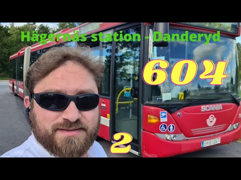 Linje 604 Häggenäs - Danderyds sjukhus