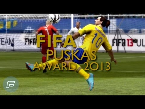 Ibrahimović Goal Of The Year: FIFA Puskás Award (FIFA 13)