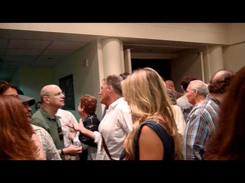 Armand Assante attending Sidney Lumet's Memorial Restropective in NY