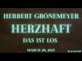 Herbert Grönemeyer - Herzhaft Lyrics