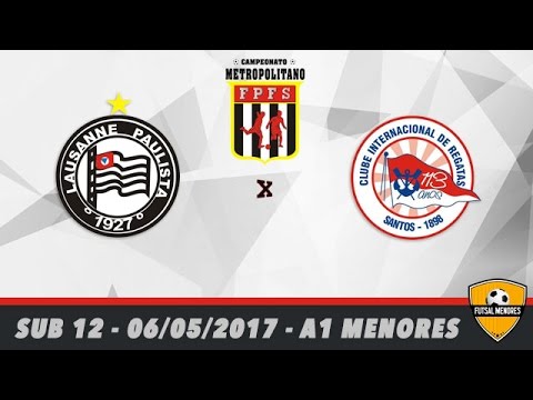 12- Lausanne Paulista 0x3 Inter Futsal - Metropolitano 06/05/17