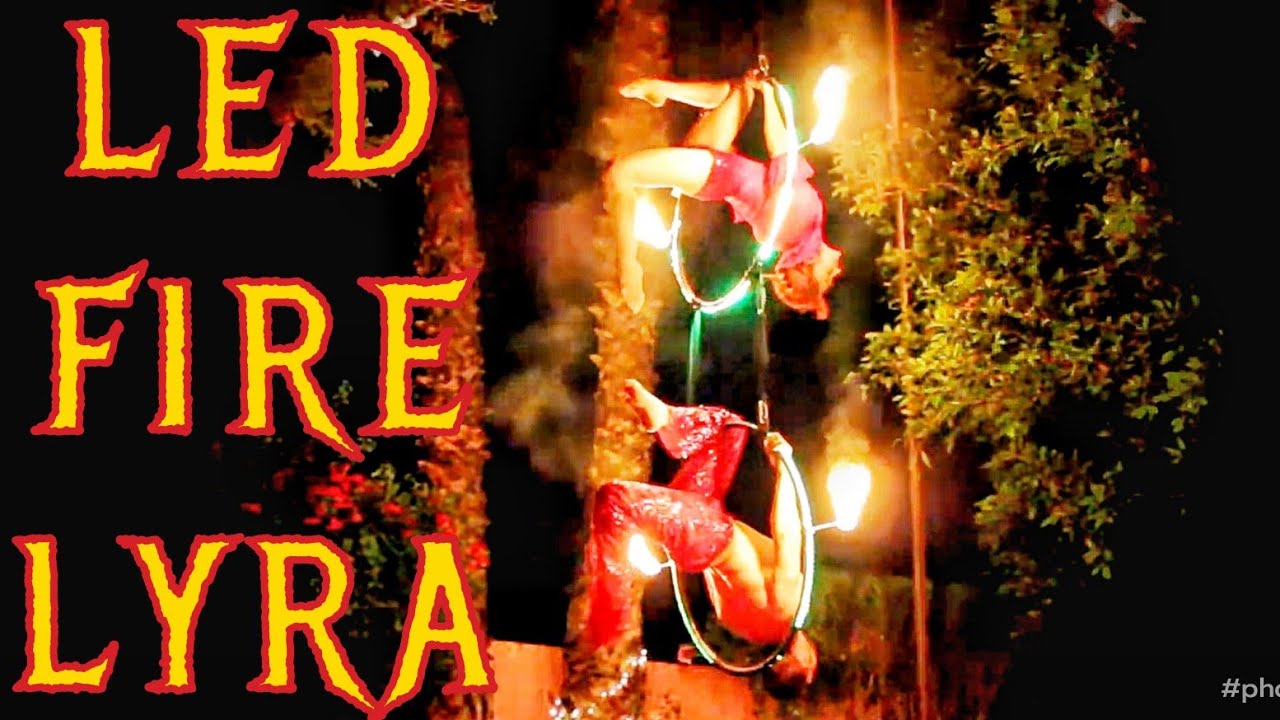 Promotional video thumbnail 10 for AeroTerra Arts Aerialist and Circus Entertainment