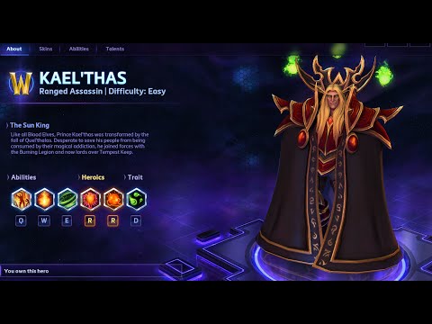 Heroes of the Storm - Kael'thas Guide