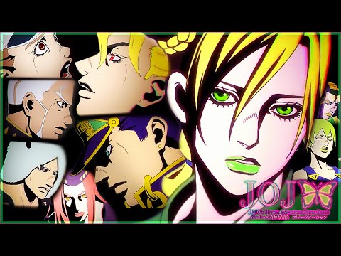 JoJo's Bizarre Adventure Part 6 Stone Ocean MAD - 【手描きジョジョ】ストーンオーシャンブレイク