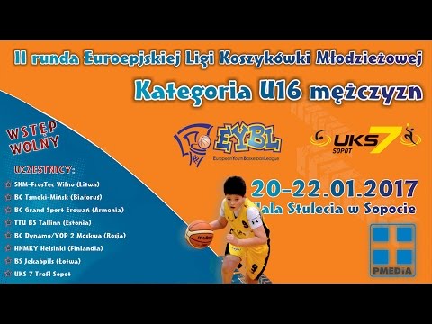 2017 EYBL. Tournament in Sopot.