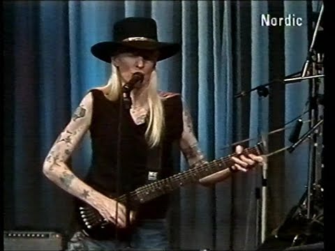 Johnny Winter with Dr. John 1987 Sweden Stockholm Nordic Channel