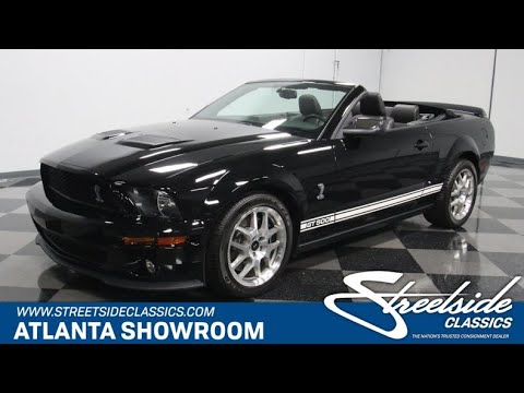 2007 Ford Mustang (CC-1421868) for sale in Lithia Springs, Georgia