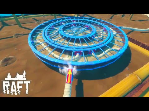 How to solve Water Pump puzzle - Raft Utopia Guide