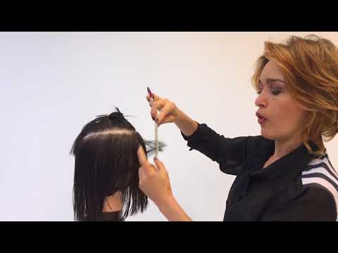 CORTE DE CABELO - MECHA GUIA