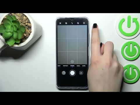 How to Reset Camera Settings on HUAWEI Nova Y61?