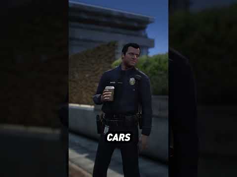 And that's how I became a cop in GTA V #gta5grand #gta5rp #RolePlay #BecomeaCop #CopinGTA5 #Police