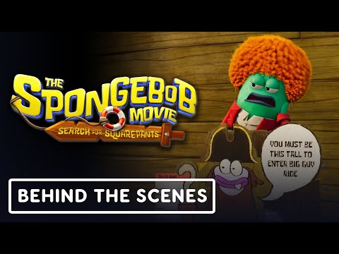 The SpongeBob Movie: Search for SquarePants - Official Ice Spice Behind-the-Scenes Video