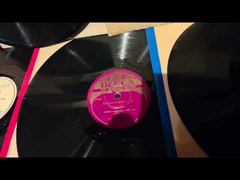 Mein entzückendes Fräulein... Otto Stenzel / Volkmars Schellackgruß