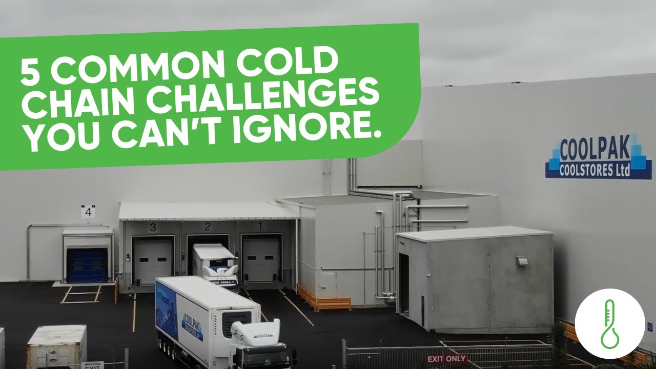 5 Common Cold Chain Challenges in Cold Storage & Logistics