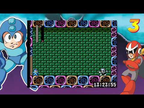 ロックマン クラシックス コレクション/MEGAMAN LEGACY COLLECTION - ALL BOSS RUSH(MY PLAY)
