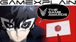 We Never Saw It Coming! Persona 5's Joker in Smash Bros. Ultimate DLC - Game Awards 2018 DISCUSSION