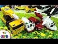 Hello Carbot Mighty Guard 4 In 1 Transformers Robots Ambulance 헬로카봇 마이티가드 ToysRevi