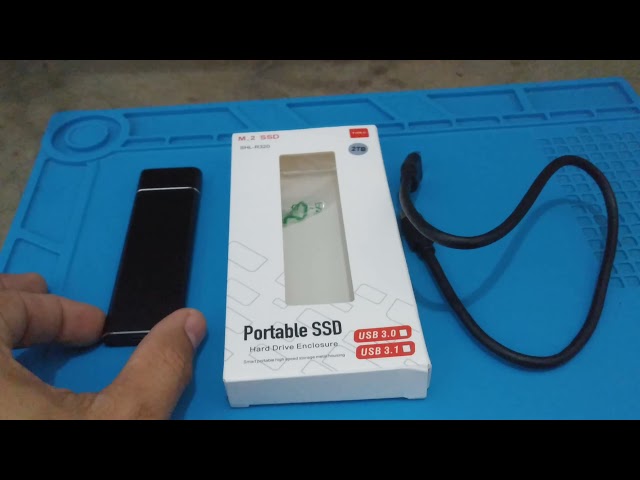 Vídeo relacionado con Silicon Power Rugged Armor A30 - Disco duro externo portátil de 2 TB (2.5", USB 3.0, SATA III), color negro