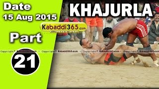 (13) Khajurla (jalandhar) Kabaddi Tournament 15 aug 2015