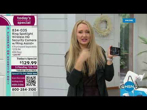HSN | Ring Home Security 01.30.2023 - 04 AM