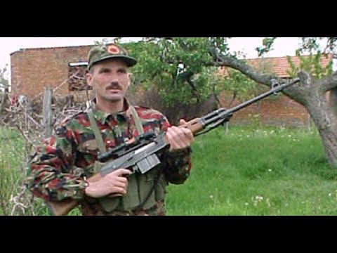 UÇK/KLA Commander : We dont murder Civilians like Serbs, we only Fight versus Army and Para-Police