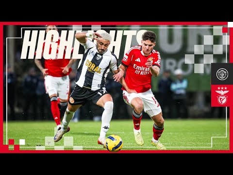 Highlights | CD Nacional 1-2 SL Benfica | Liga Portugal Betclic