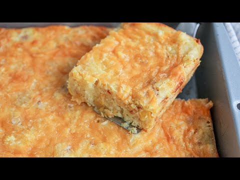 Loaded Cornbread Casserole Recipe