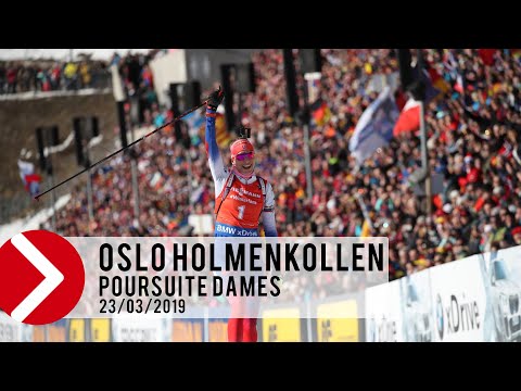 POURSUITE LADIES OSLO HOLMENKOLLEN (23.03.2019)