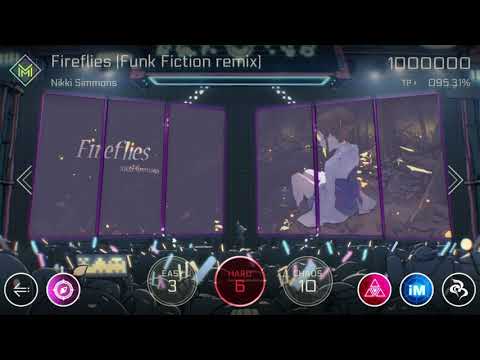 Cytus II - PAFF [Nikki Simmons - Fireflies (Funk Fiction Remix) ]