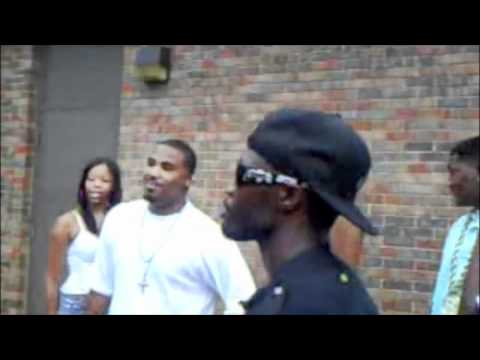 GRITTY BOI AND MOOK AT MOOK'S VIDEO SHOOT IN BUTLER TERRACE