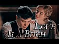 Thomas and Grace ||| Love Is a Bitch