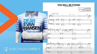 You Will Be Found Sheet Music (from Dear Evan Hansen) - Pasek & Paul - Piano & Vocal