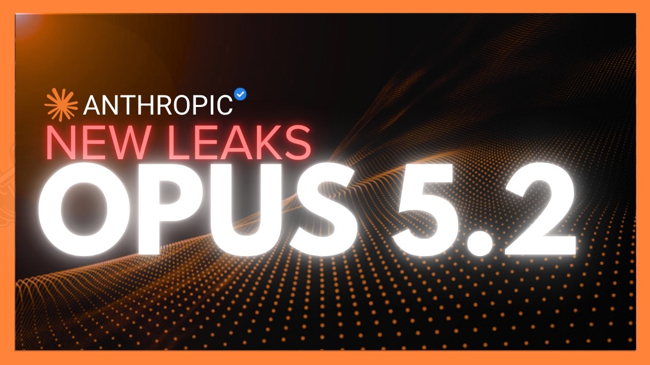 NEW Opus 5.2 LEAKS, AI Development To Be Slowed Down, GPT-6 Sol Preview, DeepSeek Code 2.0, & More!