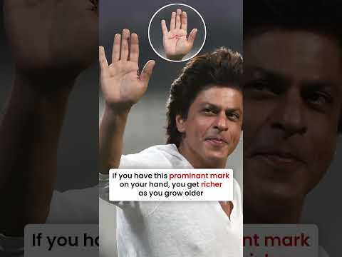 If you have this mark on your palm, you will attract money! #palmistry #shortvideos #luxury