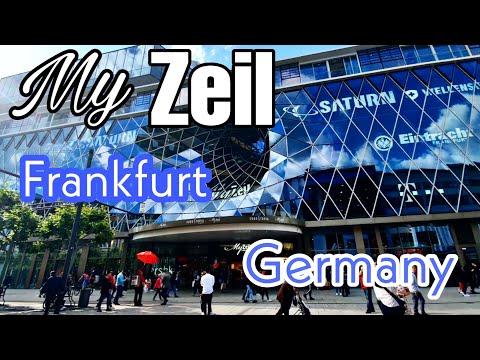 My Zeil | Zeil Frankfurt | My Zeil Shopping Mall | Konstablerwache Frankfurt Alemanha