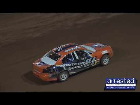 RSA Street Stockers - Heat 5 - QLD Title - Archerfield Speedway - 23.09.17
