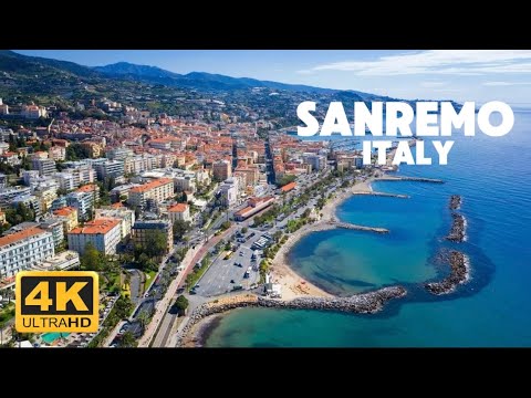 Sanremo, Italy – Timeless Beauty of the Italian Riviera | 4K Drone Film with Jazz & Classical Music