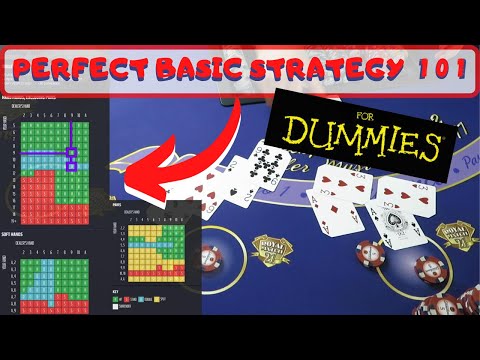 BlackJack Basic Strategy 101  pt 1 - BASIC STRATEGY FOR DUMMIES