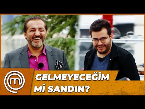 Safa Sarı'dan Güldüren Taklit | MasterChef Türkiye 23.Bölüm