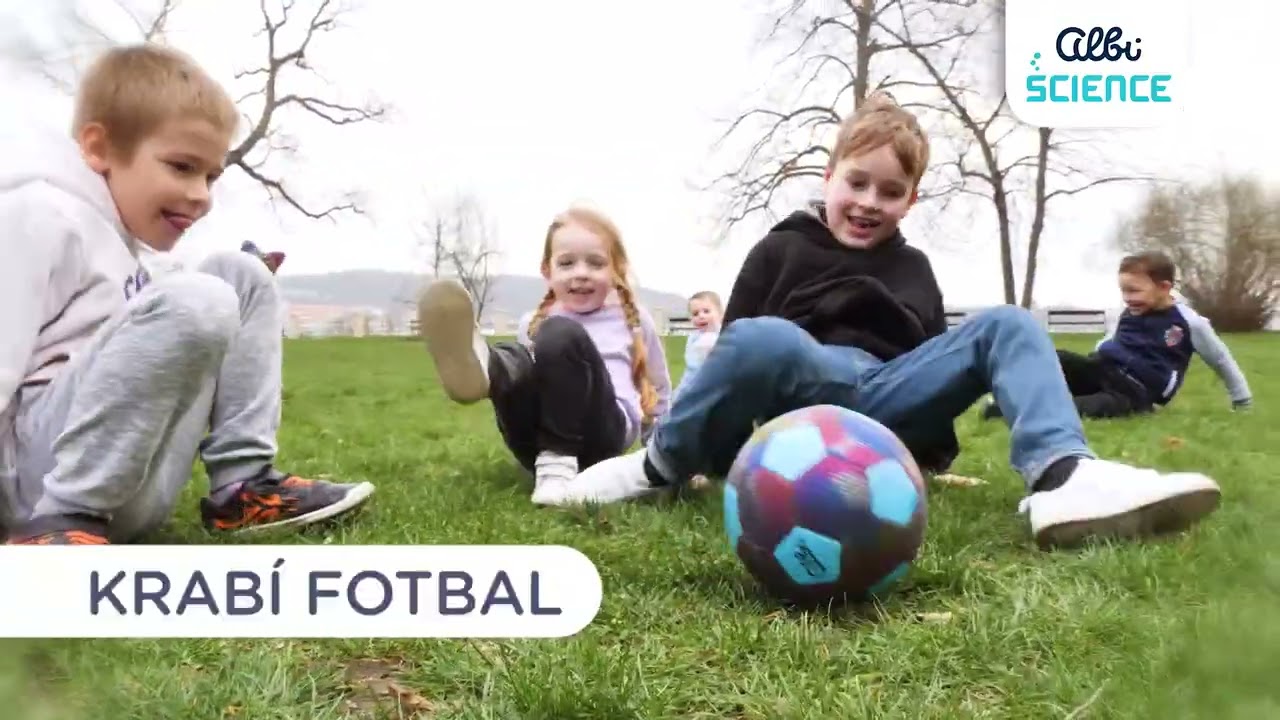 Zářící míč od Albi