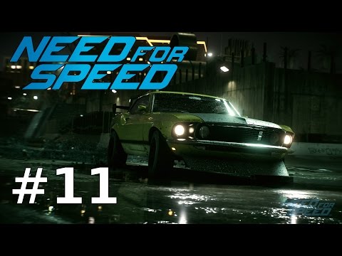 Lets Play NEED FOR SPEED (2015) Deutsch German Gameplay Part 11 – '69 Ford Mustang BOSS 302