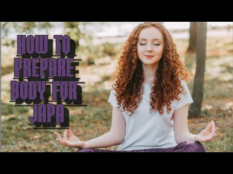 Japa Talk 04.10.2020|| "How to Prepare Body for Japa"  || HG Sankarshan Priya Das