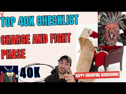WIN the Fight Phase! Checklist to Dominate Charges & Close Combat in Warhammer 40k