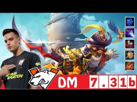 [DOTA 2] VP.DM the PANGOLIER [OFFLANE] [7.31b]