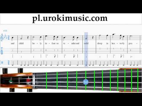 Jak Grać Na Skrzypcach Silent Night Tabulatura Lekcje Część 2 um-b463