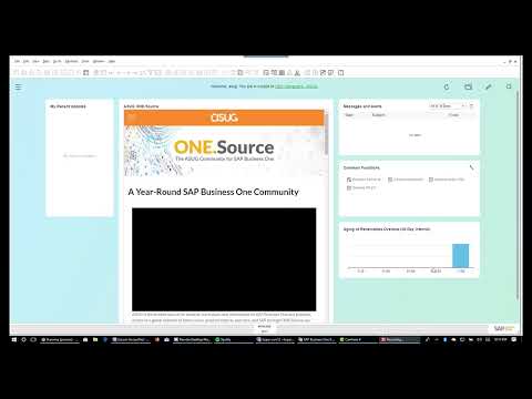 15 Minute Fundamentals for SAP Business One - Dunning in SAP Business One
